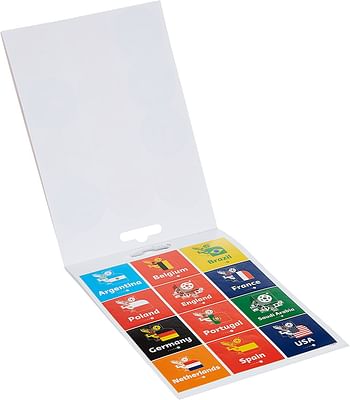 FIFA 2022 Country Sticker Book