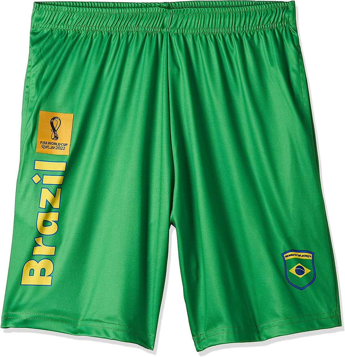 FIFA World Cup Qatar 2022 BRAZIL MEN'S SHORTS - GREEN /S