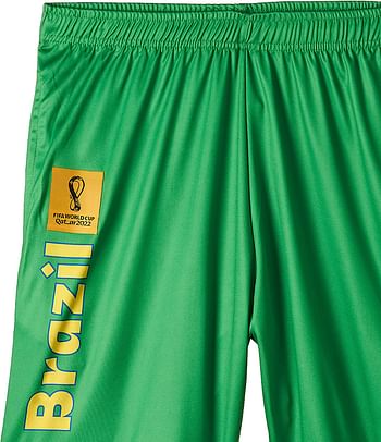 FIFA World Cup Qatar 2022 BRAZIL MEN'S SHORTS - GREEN/ L