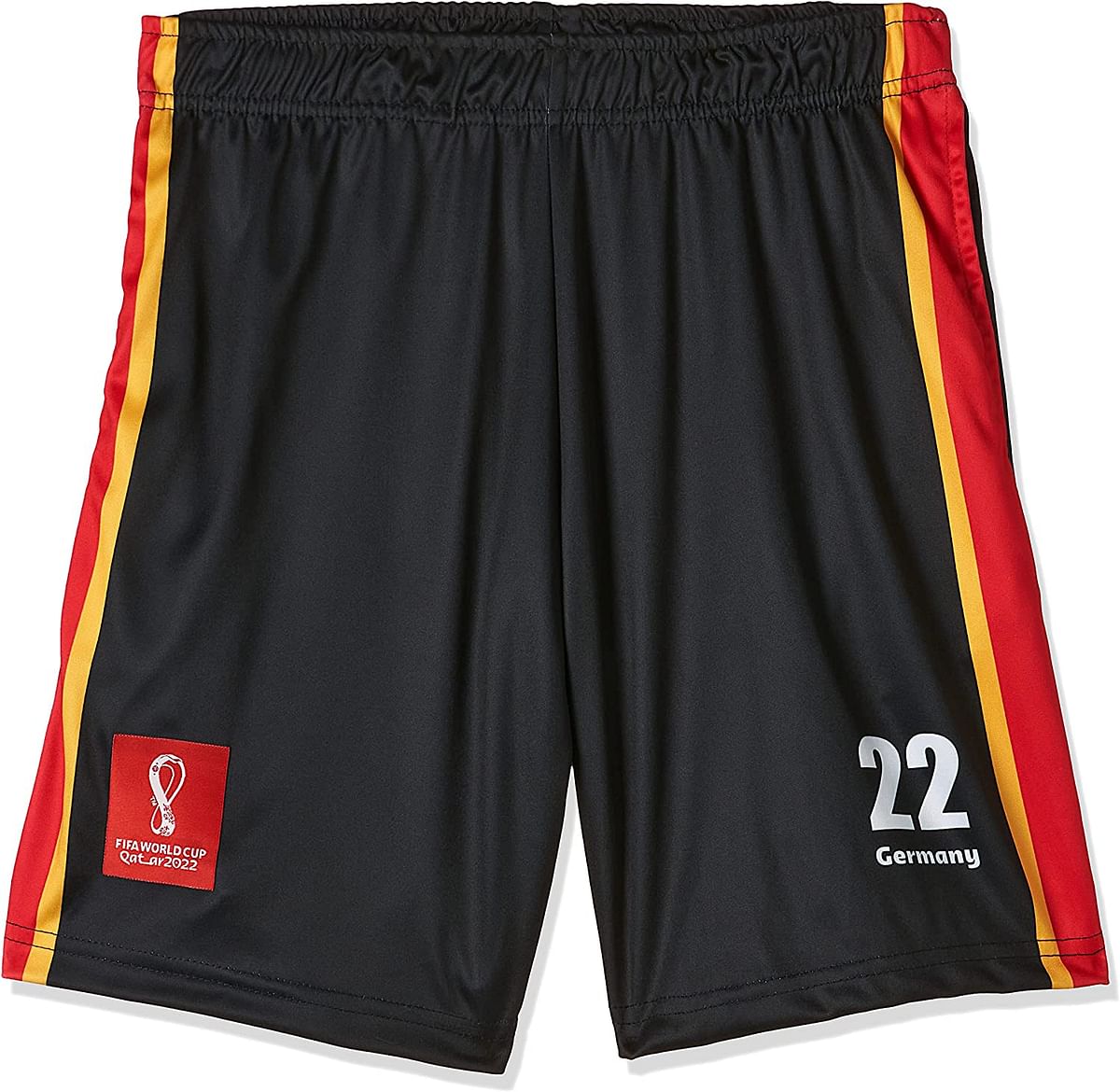 FIFA World Cup Qatar 2022 GERMANY MEN'S SHORTS - L/BLACK