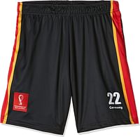 FIFA World Cup Qatar 2022 GERMANY MEN'S SHORTS - L/BLACK