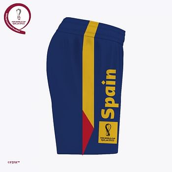 FIFA World Cup Qatar 2022 SPAIN MEN'S SHORTS - NAVY BLUE