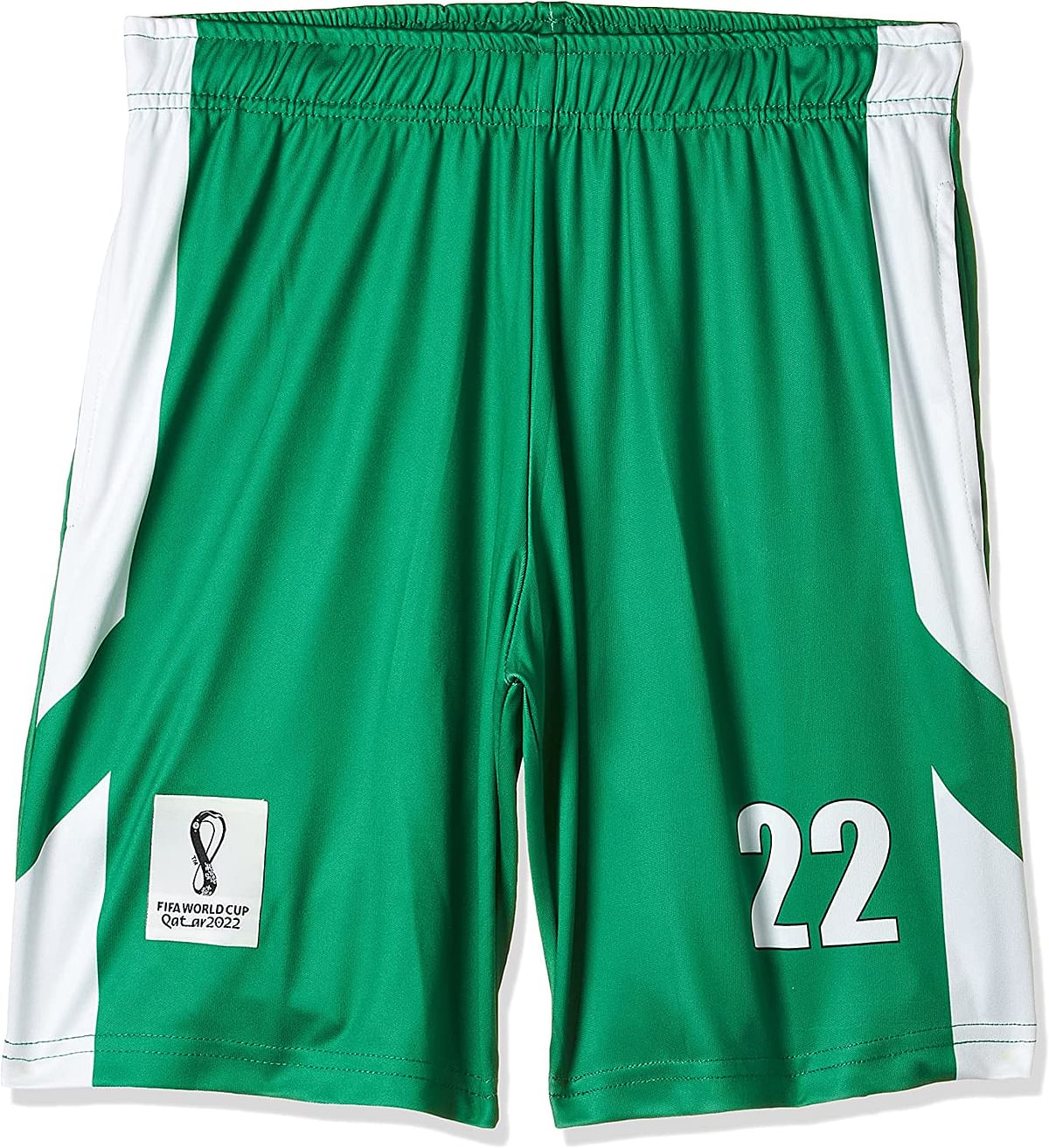 FIFA World Cup Qatar 2022 KSA MEN'S SHORTS - GREEN/S