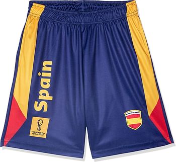 FIFA World Cup Qatar 2022 SPAIN MEN'S SHORTS -Medium/ NAVY BLUE