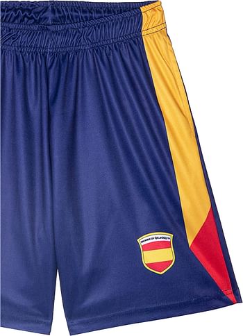 FIFA World Cup Qatar 2022 SPAIN MEN'S SHORTS -Medium/ NAVY BLUE