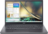 Acer Aspire 5 A515 Notebook with 12th Gen Intel Core i7-1260P Dodeca-Core (12 Cores) 4.70GHz/16GB DDR4/512GB SSD/4GB Nvidia RTX2050/15.6" FHD IPS/Win 11/Latest WiFi-6/Fingerprint/Steel Gray