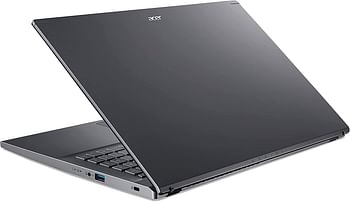 Acer Aspire 5 A515 Notebook with 12th Gen Intel Core i7-1260P Dodeca-Core (12 Cores) 4.70GHz/16GB DDR4/512GB SSD/4GB Nvidia RTX2050/15.6" FHD IPS/Win 11/Latest WiFi-6/Fingerprint/Steel Gray