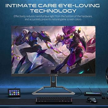 GAMEON GOE24FHD165 24 Inch FHD, 165Hz, 1ms (1920x1080) Flat IPS Gaming Monitor With Gsync & Free Sync - Black