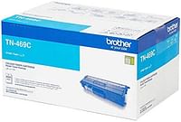 Brother TN-469C Genuine Color Toner Cartridge, Cyan, Page Yield up to 9,000 Pages