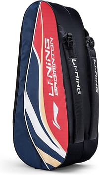 Li-Ning Panther Double Zipper Polyester Badminton Kit Bag