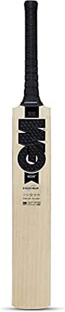 GM Noir Excalibur English Willow Professional Cricket Bat for Men and Boys | Free cover | Ready to Play | Lightweight | Short Handle