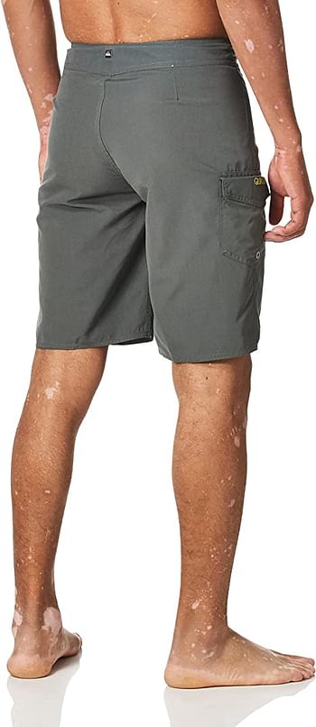 Quiksilver Men's Everyday 21 Inch Board Short Swim Trunk 34/Dark Shadow