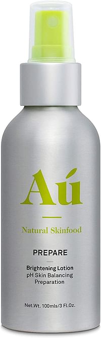 AÚ NATURAL Prepare Spray On Brightening Toner With Manuka Honey, 100 ml