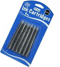 FIS FSIK6JBK Ink Cartridges 6-Pieces, 57 mm Size