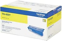 Brother TN-469Y Genuine Color Toner Cartridge, Yellow, Page Yield up to 9,000 Pages