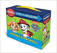 Paw Patrol Phonics Box Set (Paw Patrol): 12 Step Into Reading Books