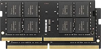 وحدة ذاكرة ابل 32 جيجا بايت DDR4 2666 ميجا هرتز SO-DIMMS (2x16 جيجا بايت)