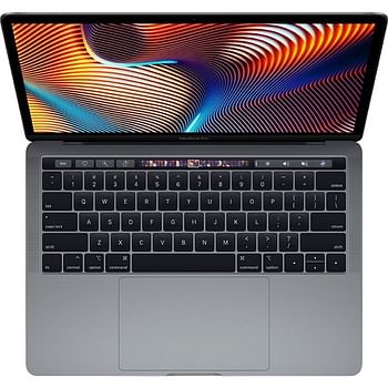 Apple MacBook Pro 2019 13 Inch Intel Core i5 256GB 8GB English Keyboard - Space Gray