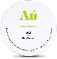 Aú Natural Am Day Serum With ManUKa Honey Daily Moisturizer, 50 Gm