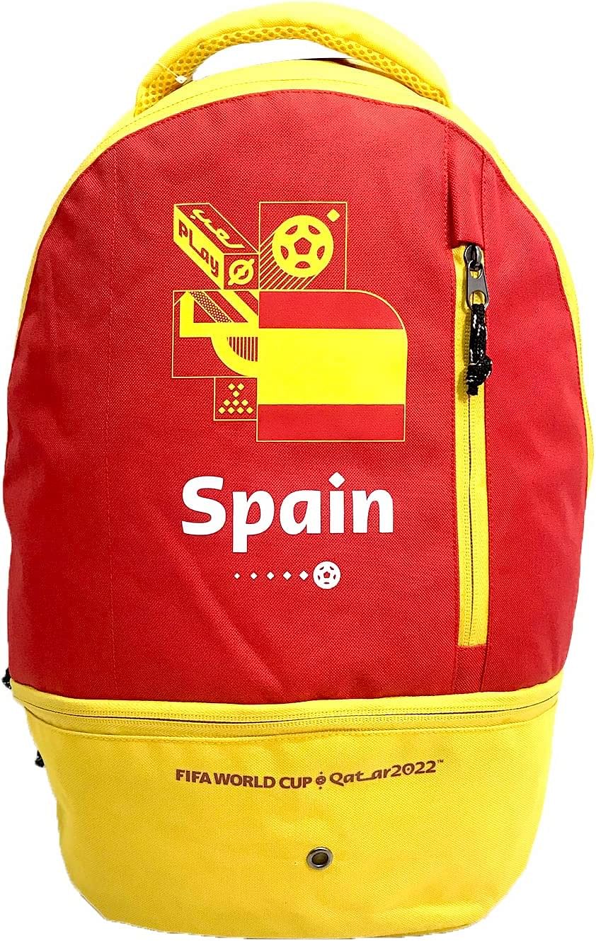 FIFA 2022 Country Sports Backpack with Shoe Compartment - Spain