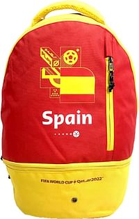 حقيبة ظهر رياضية فيفا 2022 مع حجرة للأحذية - اسبانيا