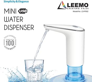 LEEMO Mini Water Dispenser LD-P002