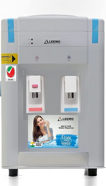 Leemo Table Top Water Dispenser Hot and Cold