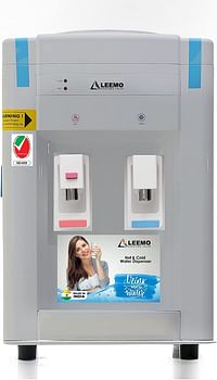 LEEMO TABLE TOP WATER DISPENSER HOT AND COLD MADE IN INDIA