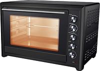 LEEMO 100L ELECTRIC OVEN LEO-P100RCG WITH CONVECTION/ROTISSERIE/GRILL / 12 COOKING FUNCTION/LAMP/DOUBLE GLASS DOOR / 2BAKE TRAY