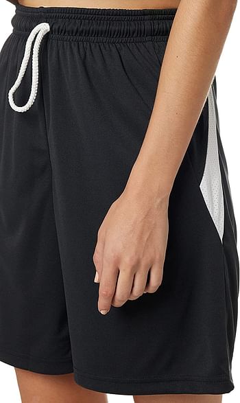 CHAMPRO Women's Post Up Reversible Polyester Basketball Shorts S