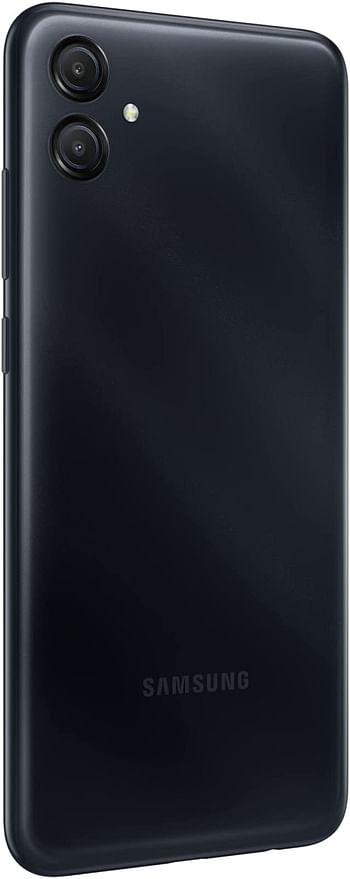 SAMSUNG Galaxy A04 6.5 inch Android Smartphone, Infinity V HD + Display, 3 GB RAM and 32 Expandable Internal Memory, 5,000 mAh Battery, Black , UAE , SM-A042FZKDMEA, A04e, 32GB