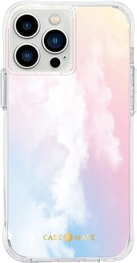 Case-Mate - Twinkle Ombre - Case for iPhone 13 Pro - Reflective Foil Elements - 10 ft Drop Protection - 6.1 Inch - Ombre Stardust
