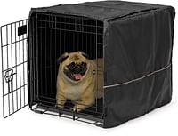 Midwest Black Polyester Crate Cover, Black, 24 Inches
