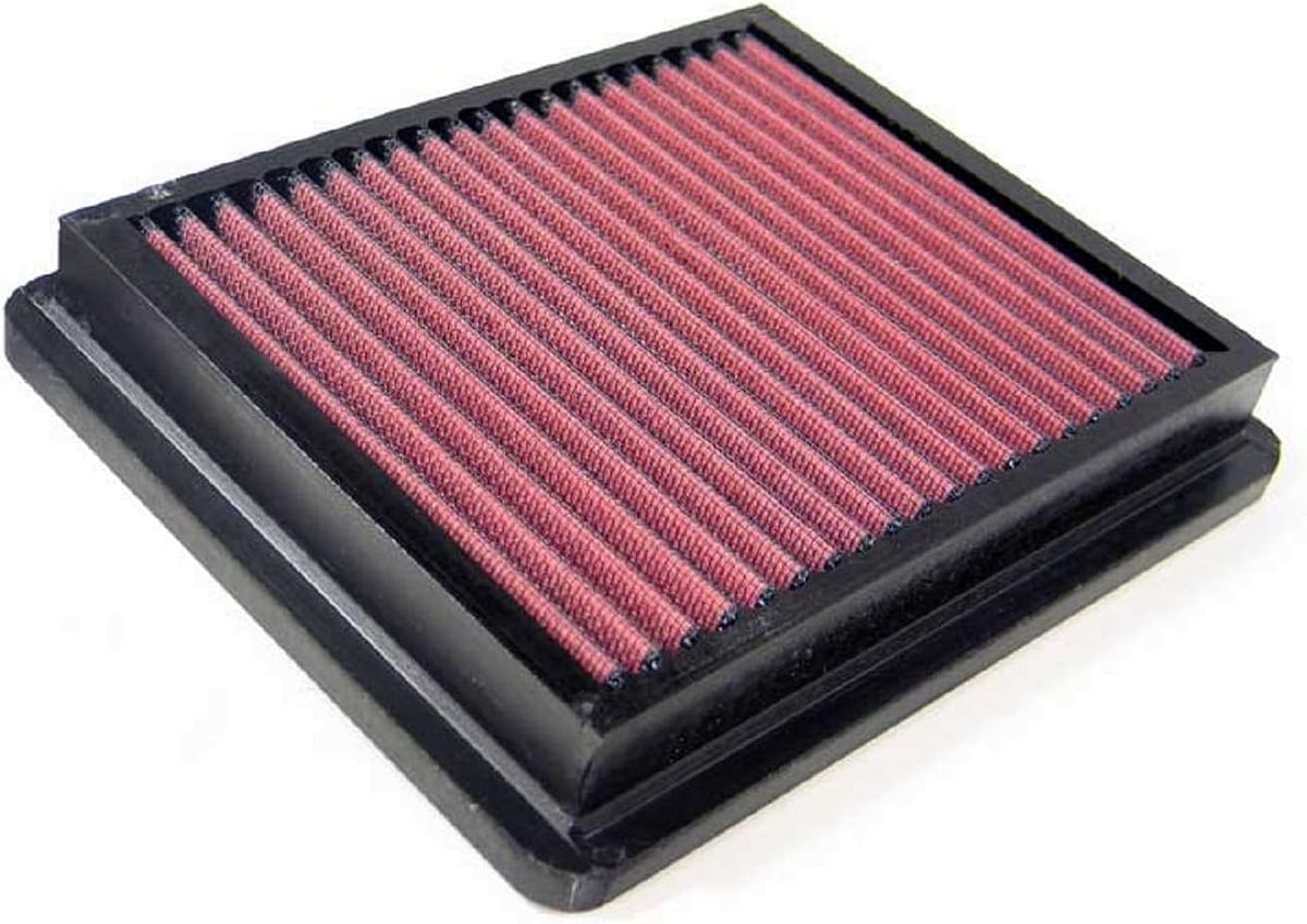 K&N Engine Air Filter: High Performance Premium Washable Replacement Filter: Fits Mitsubishi Pajero 33-2740