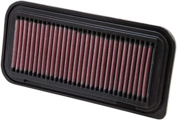 K&N Engine Air Filter High Performance Premium Washable Replacement Fits 1999-2017 Toyota Daihatsu Scion - 33-2211