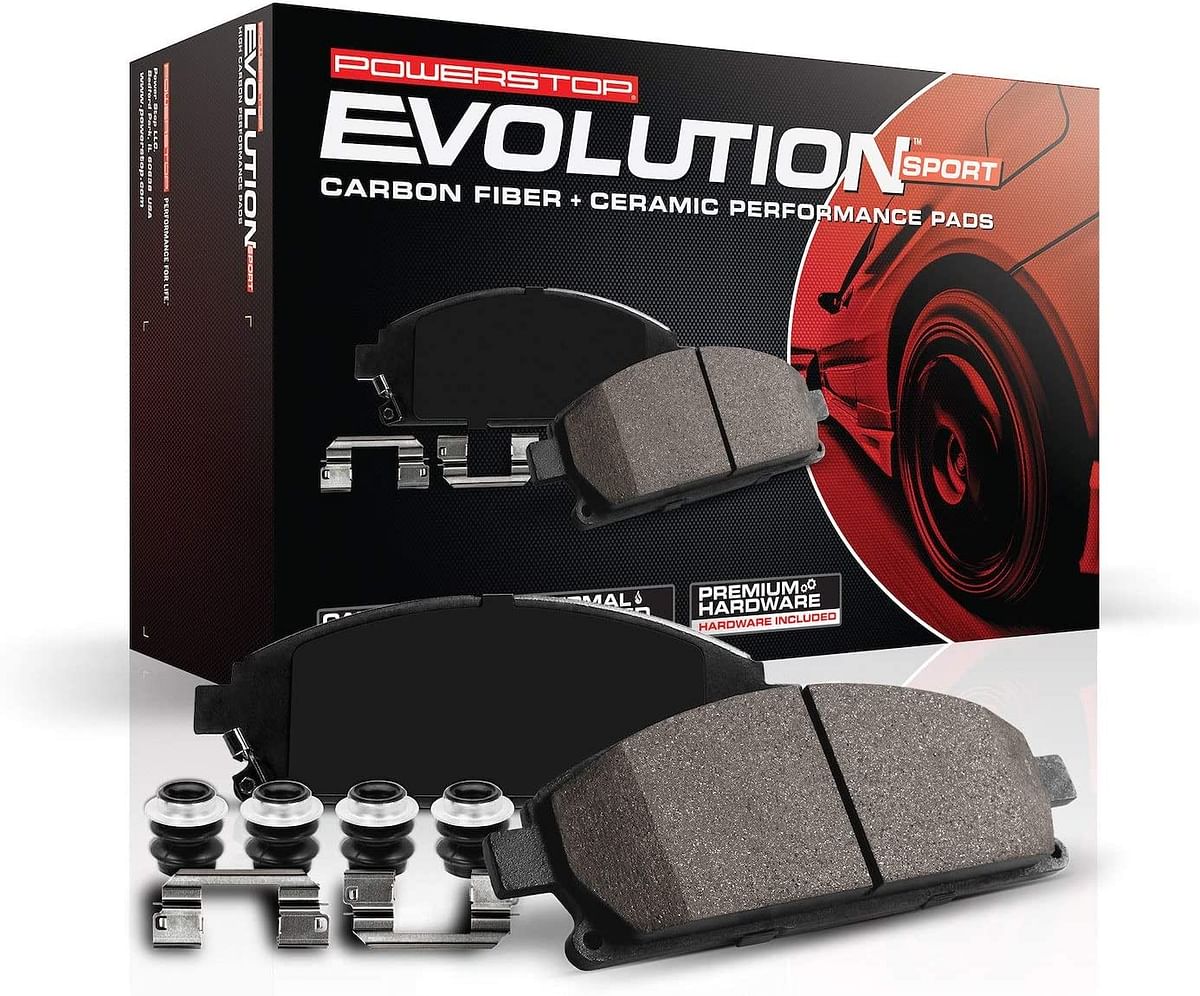 Power Stop (Z23-905) Z23 Evolution Sport Brake Pads Rear