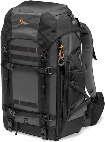 Lowepro Pro Trekker Bp 550 Aw Ii Backpack For Pro Csc/Pro Dslr, Black/Dark Grey