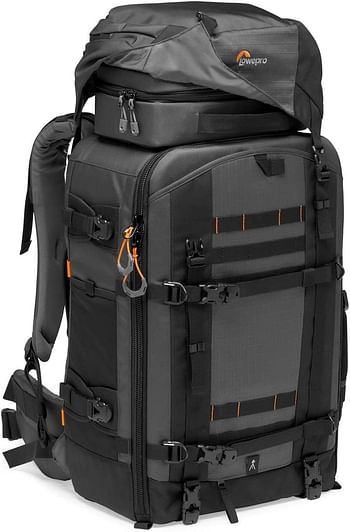 Lowepro Pro Trekker Bp 550 Aw Ii Backpack For Pro Csc/Pro Dslr, Black/Dark Grey