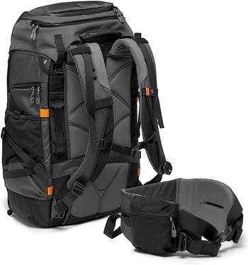 Lowepro Pro Trekker Bp 550 Aw Ii Backpack For Pro Csc/Pro Dslr, Black/Dark Grey