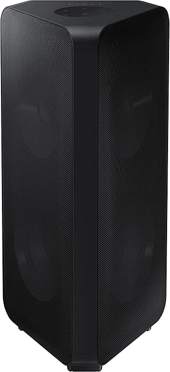 Samsung MX-ST50B Sound Tower, 240W High Power Party Speaker, Water Resistant, In-Built Battery, Bluetooth Connectivity, Black