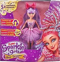 Sparkle Girlz by Zuru Hair Dreams Doll 10.5-Inch Length - Rainbow Fairy