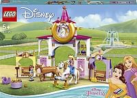 LEGO® | Disney Princess™ Belle and Rapunzel’s Royal Stables 43195 Building Kit (239 Pieces)