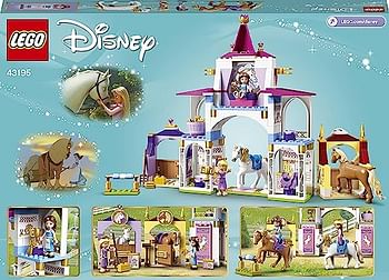 LEGO® | Disney Princess™ Belle and Rapunzel’s Royal Stables 43195 Building Kit (239 Pieces)