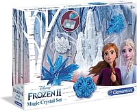 Clementoni 18524 Disney Frozen 2-Magic Crystal Set - Multi-Colour