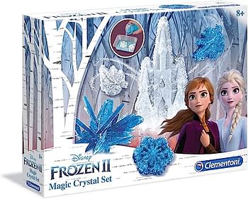 Clementoni 18524 Disney Frozen 2-Magic Crystal Set - Multi-Colour