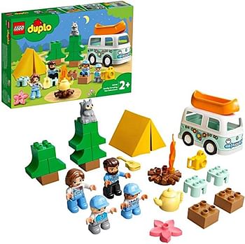 LEGO® DUPLO® Town Family Camping Van Adventure 10946 Building Toy (30 Pieces)