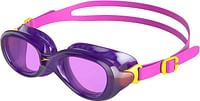 Speedo 8-10900B983 Unisex Child Futura Classic Junior Swimming Goggles - Ecstatic Pink/Violet, One Size