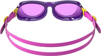 Speedo 8-10900B983 Unisex Child Futura Classic Junior Swimming Goggles - Ecstatic Pink/Violet, One Size