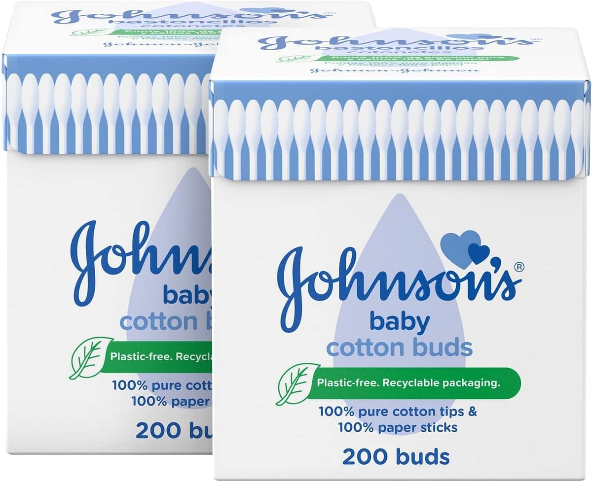 Johnson’S Baby Cotton Buds, Box Of 200 Sticks