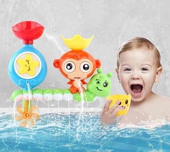 Caterpillar Fun Bath Toy for Toddlers